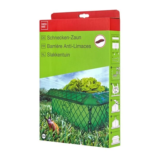 Swissinno Csiga elleni kerítés 2m/csomag 6db/karton