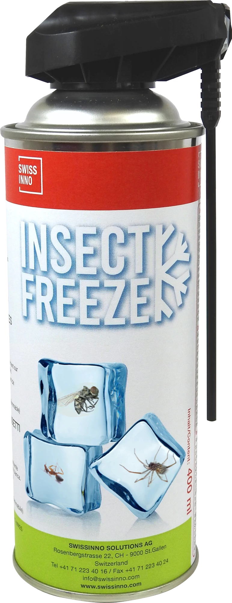 Swissinno rovarfagyasztó spray 400ml