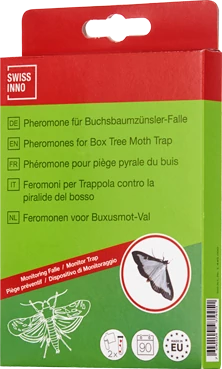Swissinno Feromon kapszula 2 db  puszpángmoly /buxusmoly csapdához 6 cs/karton