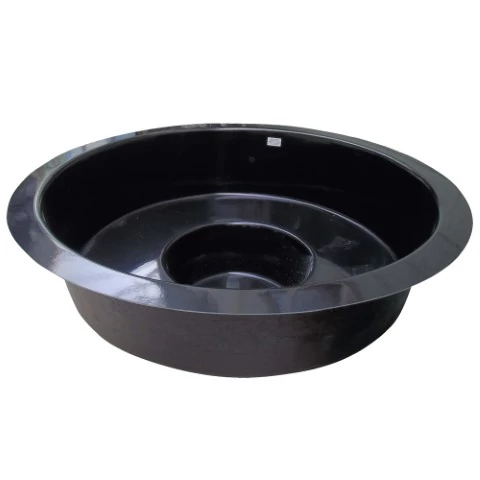 Tómeder MARS RT1. 550 l, mélység kb 35/60cm,1,54m2 üvegszálas