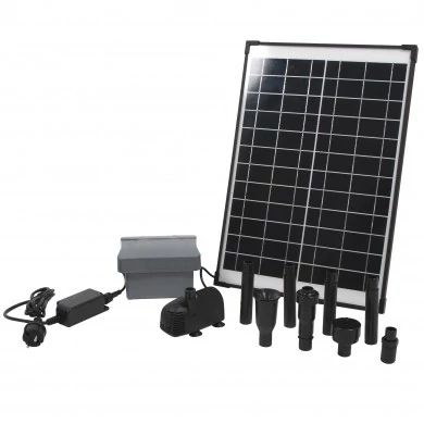 SolarMax 1000 Accu power control