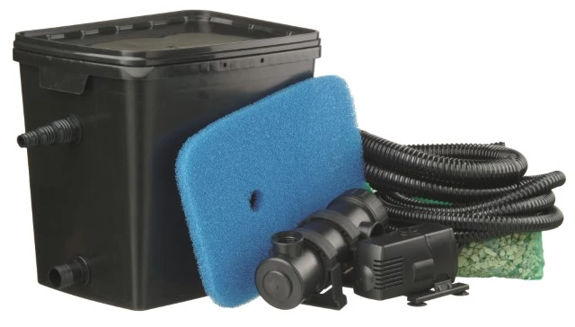 Szűrő szett, FiltraPure 4000  plus szett (Xtra1600 pumpa+9w UVC)