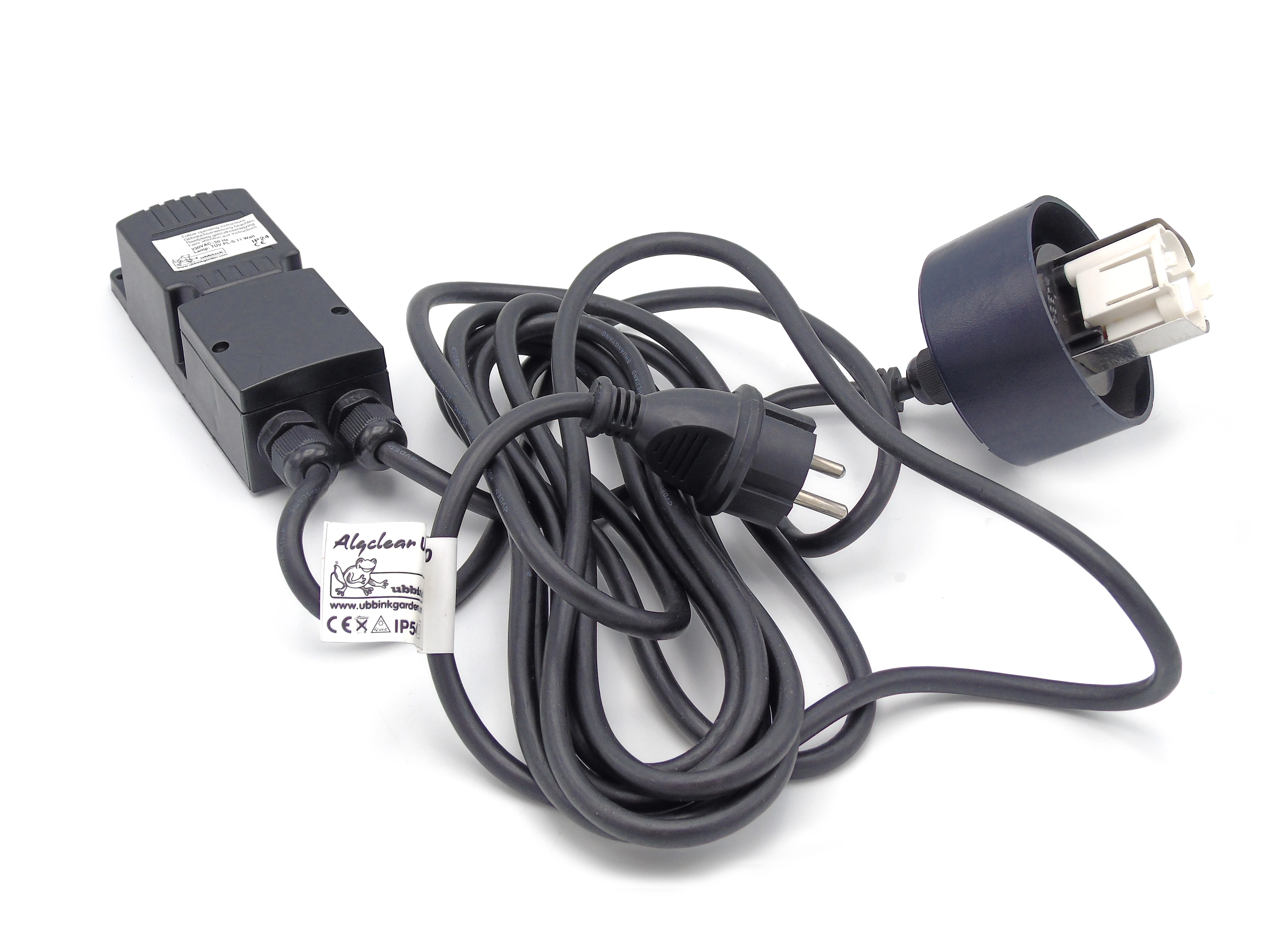 Fedő AlgClear UVC 11W+trafó+kábel