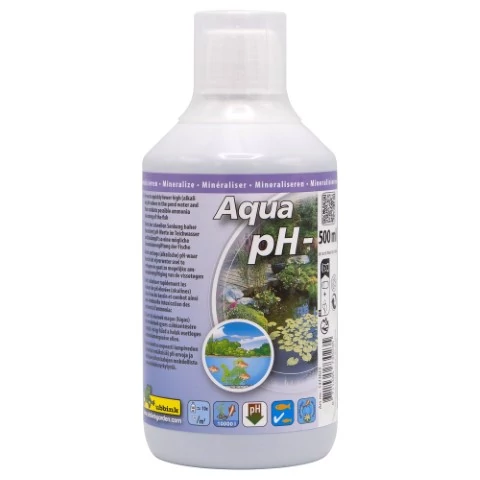Aqua pH-, 500 ml - ph érték csökkentése