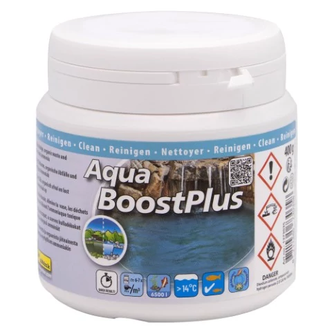 Aqua Boost Plus iszaposodás ellen, 400 g (6500L-hez)