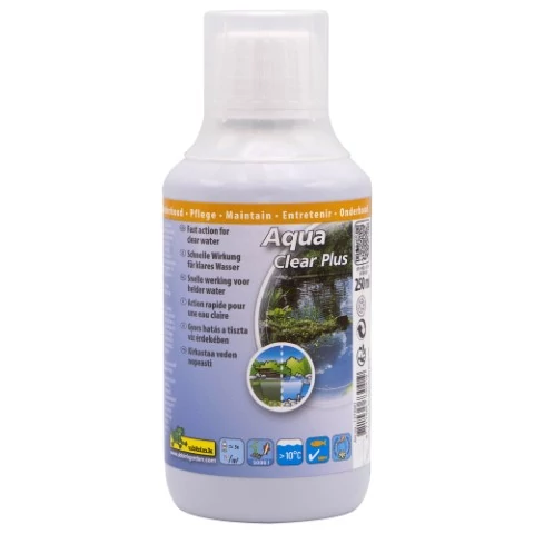 Aqua Clear Plus, 250 ml zavaros víz ellen