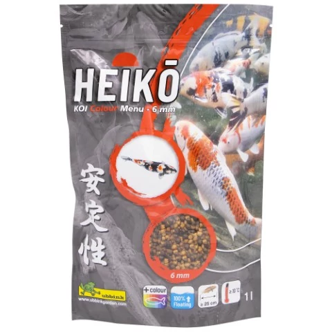 HEIKO - Koi Color haltáp 6mm, 1 l