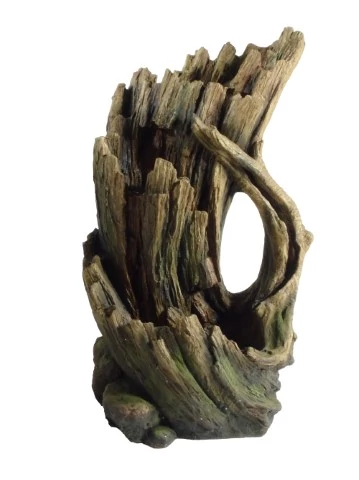 Alcamo fatörzs csobogó+Led világítás78 x 51 x 36 cm