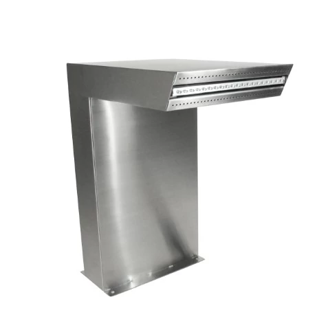 Vízeséselem Straight-LED 20db kék színű, 54x30x42cm ( 2sorban 37 fúvóka)