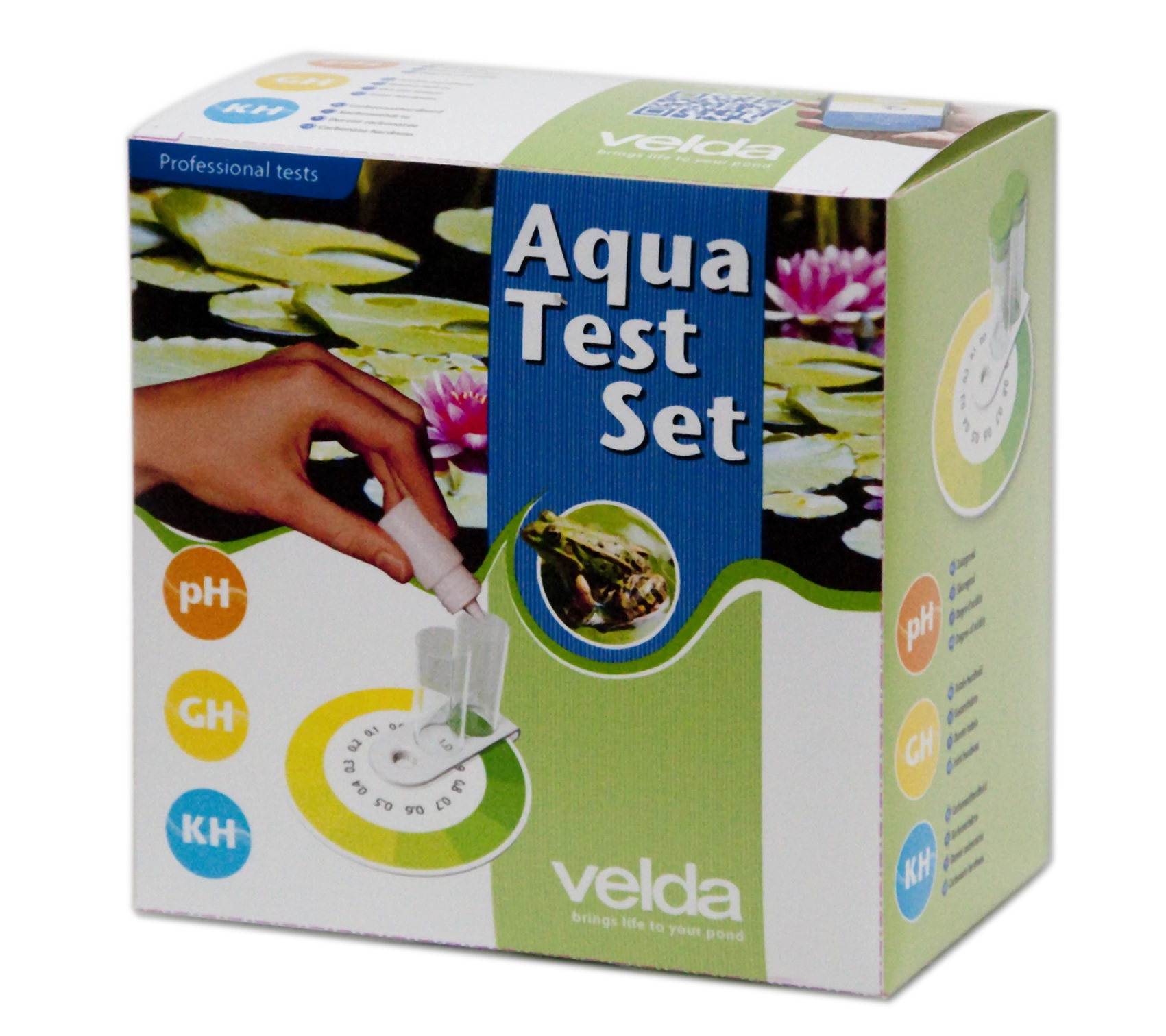 Velda Aqua test Set ph-gh-kh