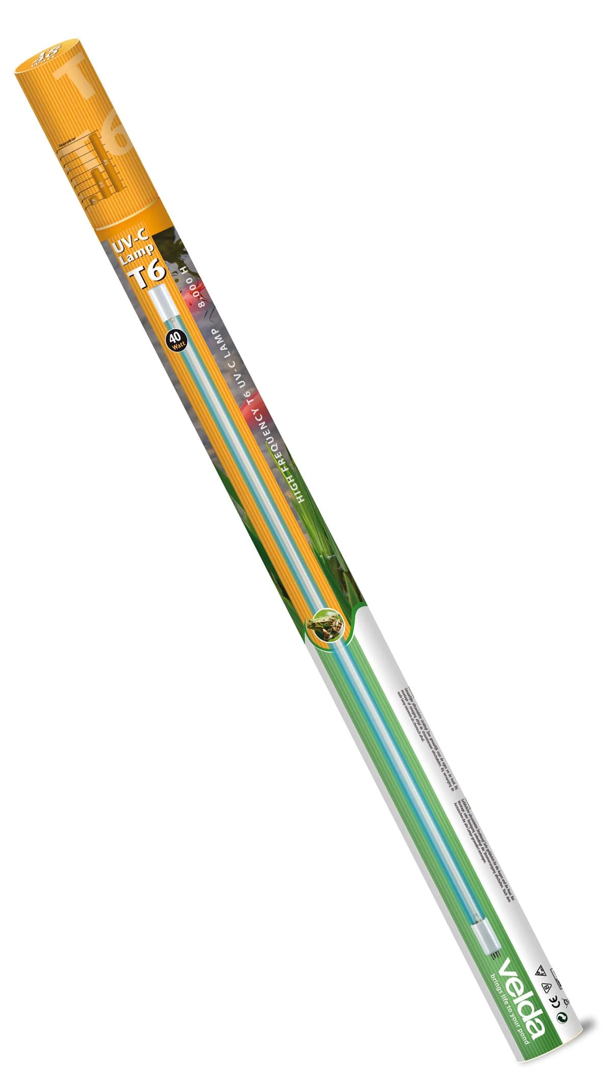 UV-C T6 Lamp 40 Watt