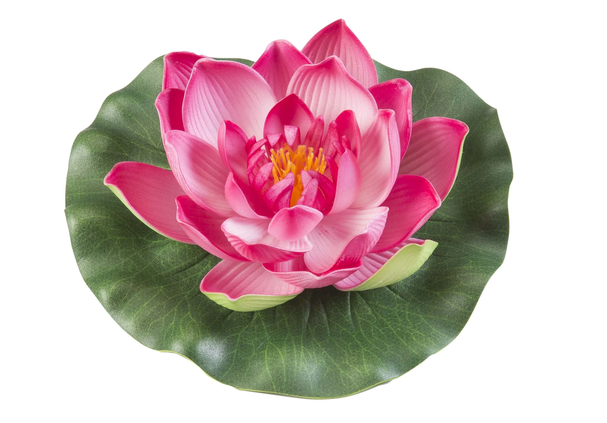 Velda dekor Lótusz virág fuchsia 17 cm