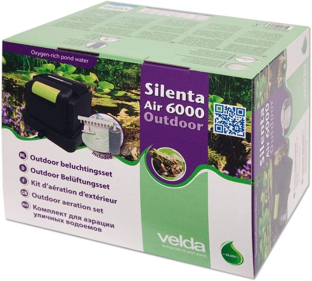 Velda Kompresszor Silenta Air Outdoor 6000