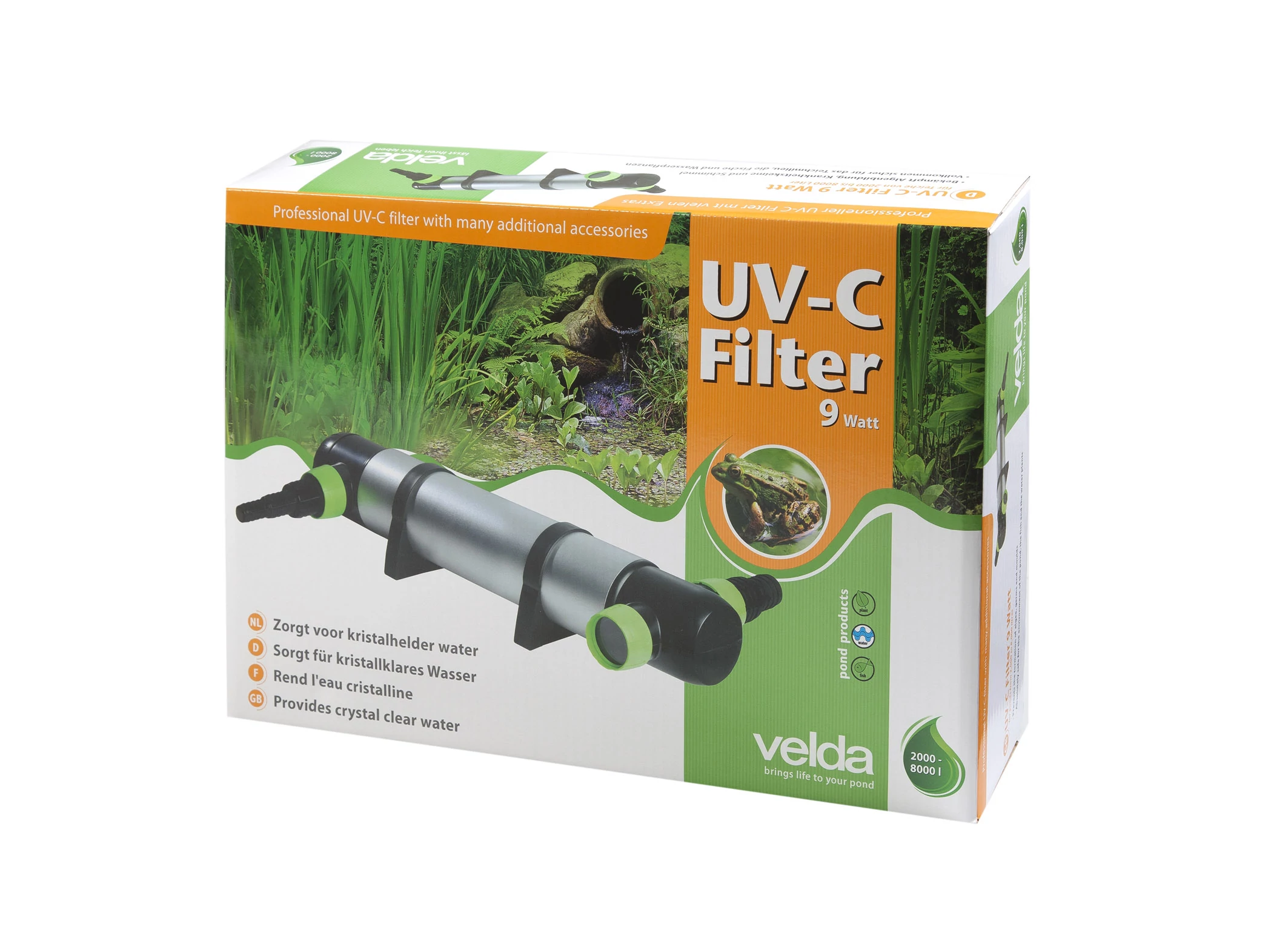 Velda UV-C készülék 9watt 8000l vízhez