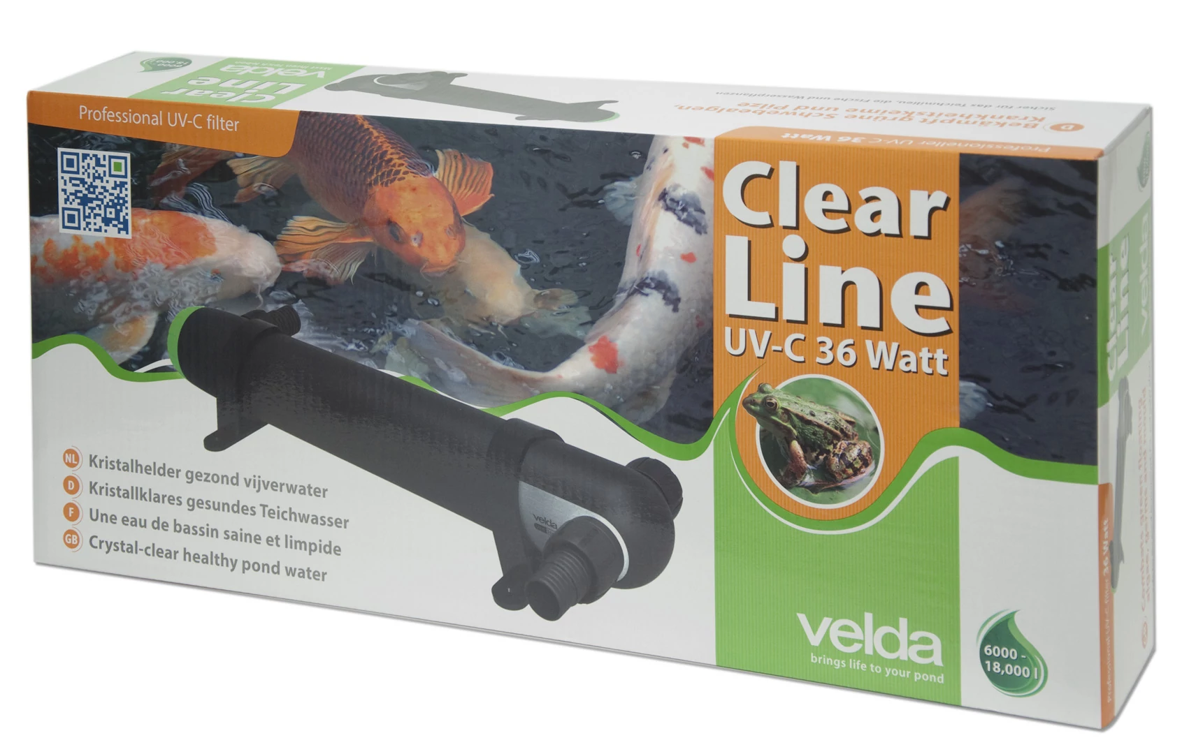 Velda UV-C készülék 18watt 22000l