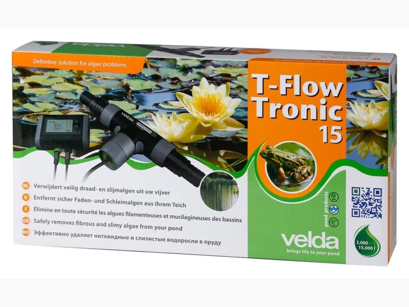 Velda T-Flow Tronic 15