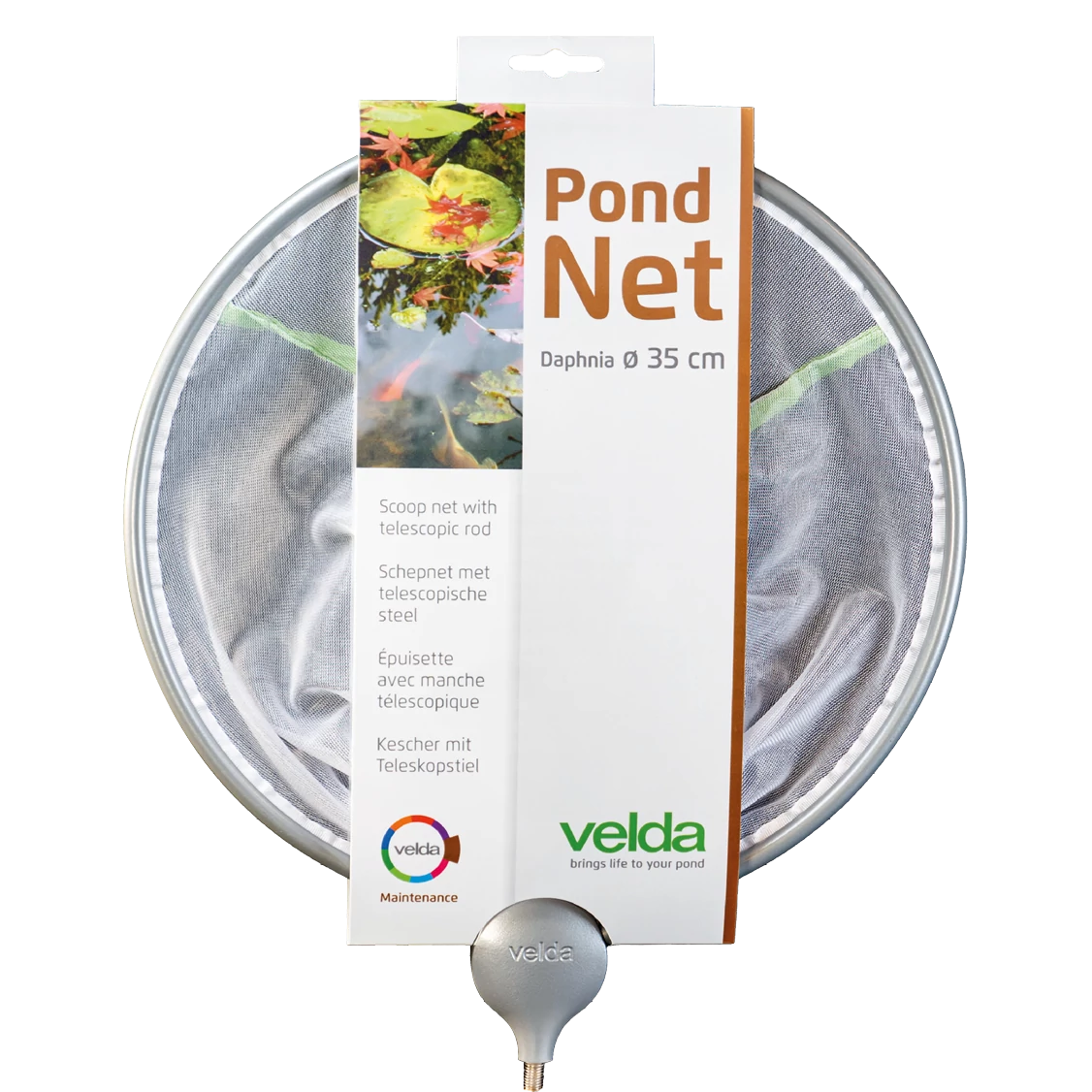 Velda Tavi háló Daphnia 35 cm teleszkópos nyéllel