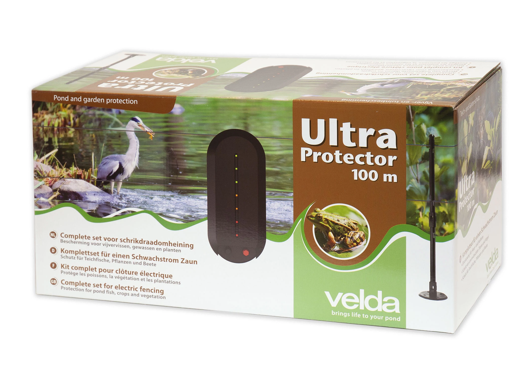 Velda Ultra Protector /elektromos kerítés / 100 f m - elriasztja a betolakodókat