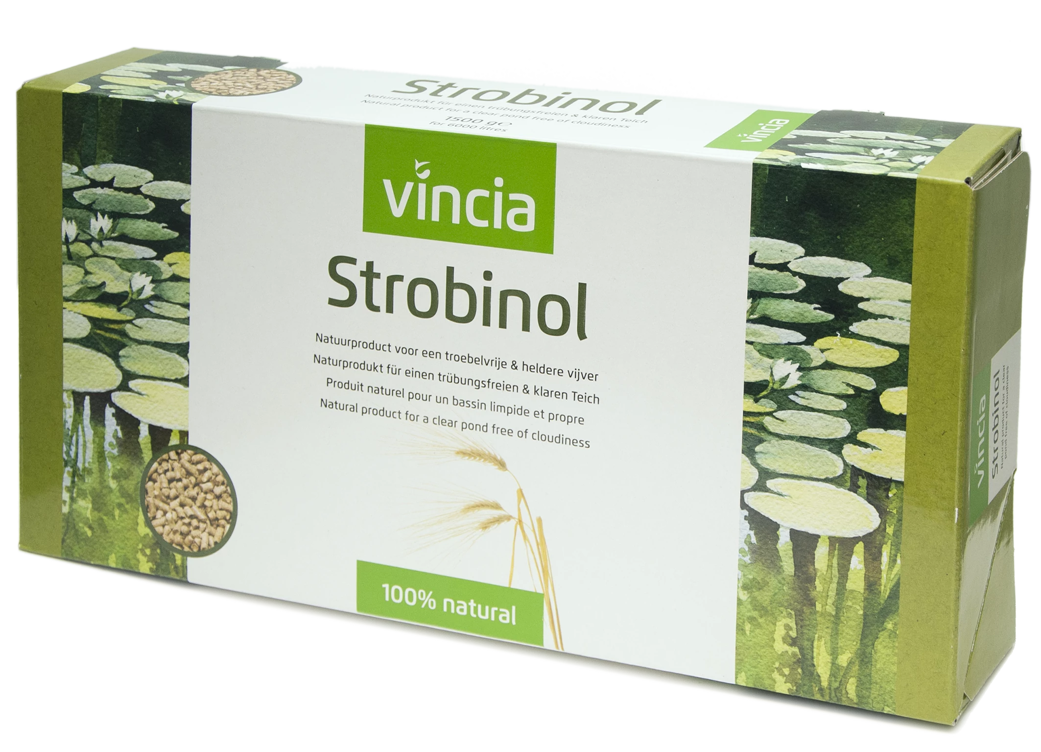 Velda Algairtó Strobinol árpaszalma 1500g, 6db/kart