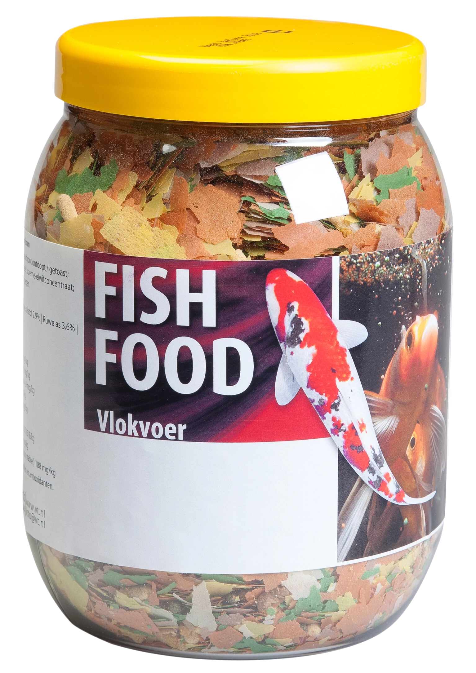 Velda Haltáp 5-Colour Flakes 1500ml /144005