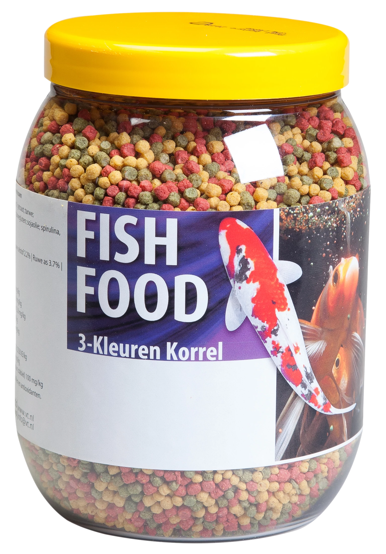 Velda Haltáp 3-Colour Koi Mix 1500ml/144250