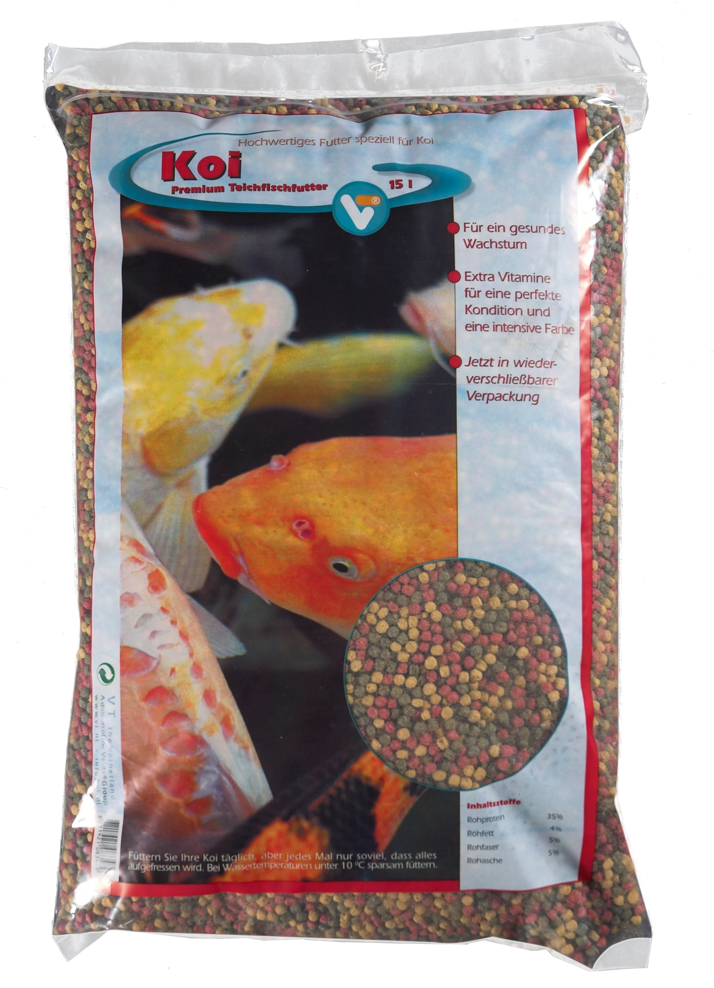 Velda Haltáp 15L Koi premium
