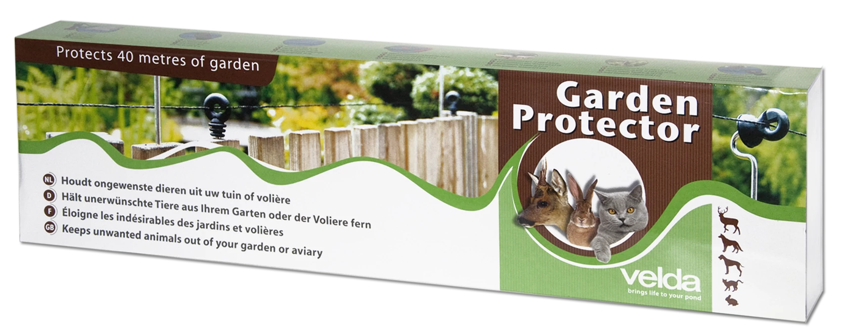 Velda Garden Protector/ elektromos kerítés kártevők távoltartására