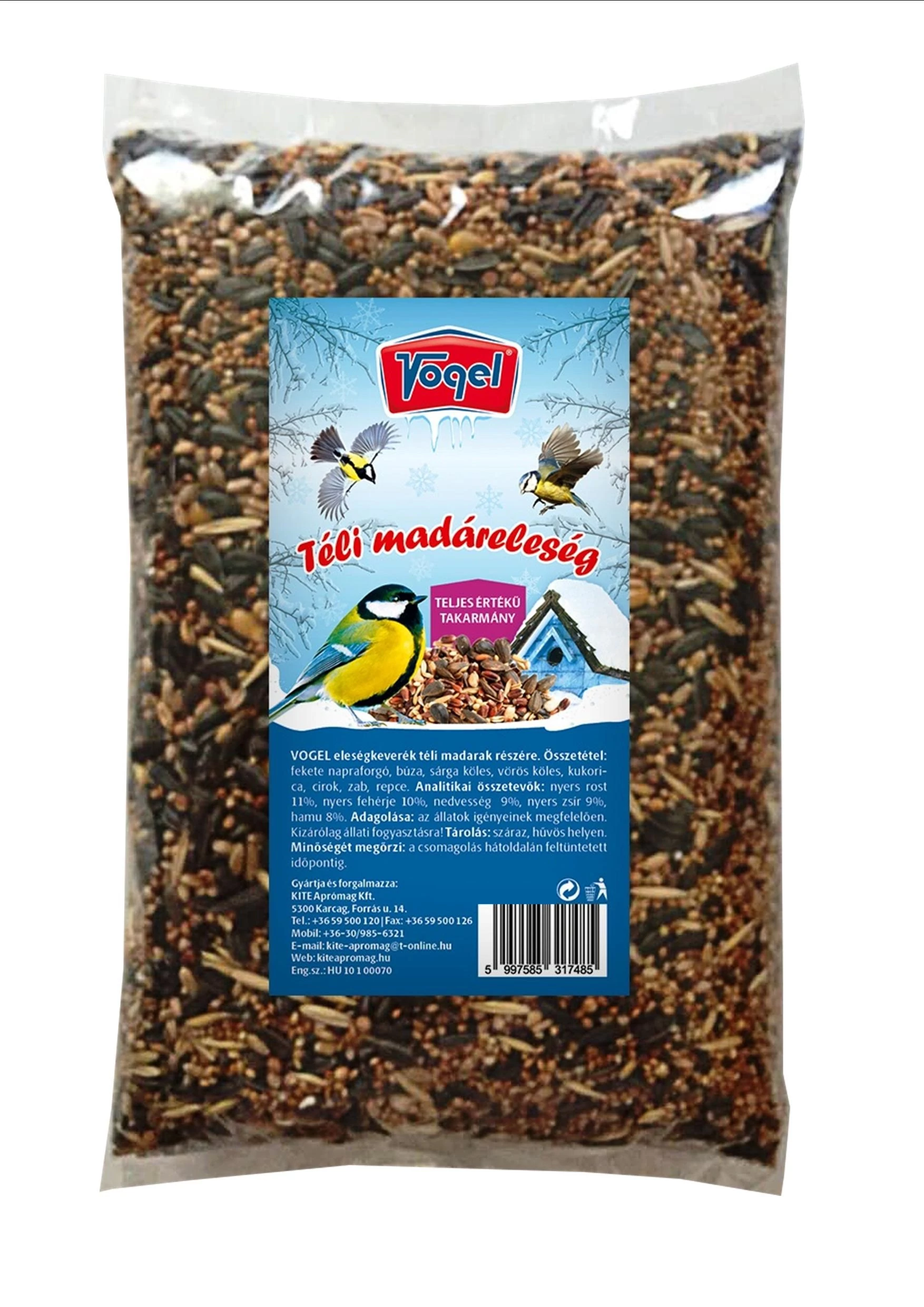 Téli madáreleség 2,5 kg