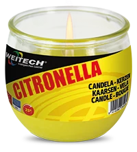 Weitech citronellás mécses, 25 órás égésidővel